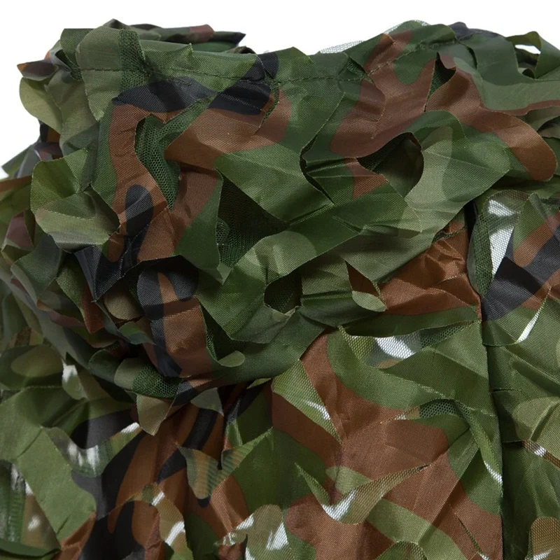 Охотничий 3D камуфляж лист костюмы Ghillie Bionic тренировочный костюм набор CS Savage