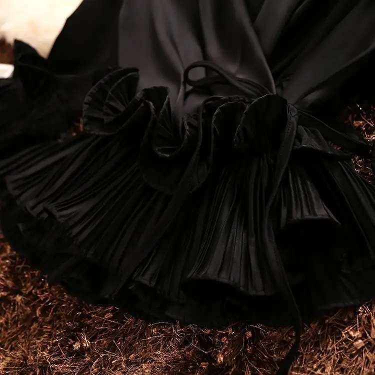 Женская шифоновая блузка с глубоким V-образным вырезом и оборками элегантный