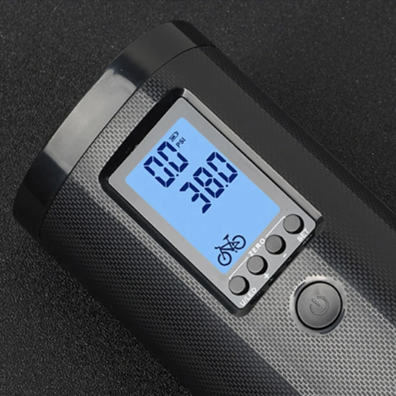 

WEST BIKING Bicycle Multifunctional ligent Electric Pump Charging Treasure Portable Bicycle Electric Tire Pump Air Pump