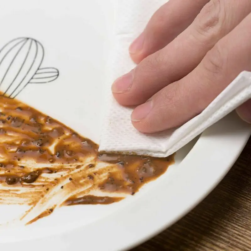 50 шт. одноразовые салфетки для мытья посуды|Чистящие салфетки| |