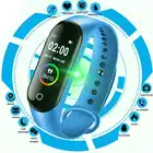 Смарт-часы M4, силиконовые, спортивные, водонепроницаемые, с Bluetooth