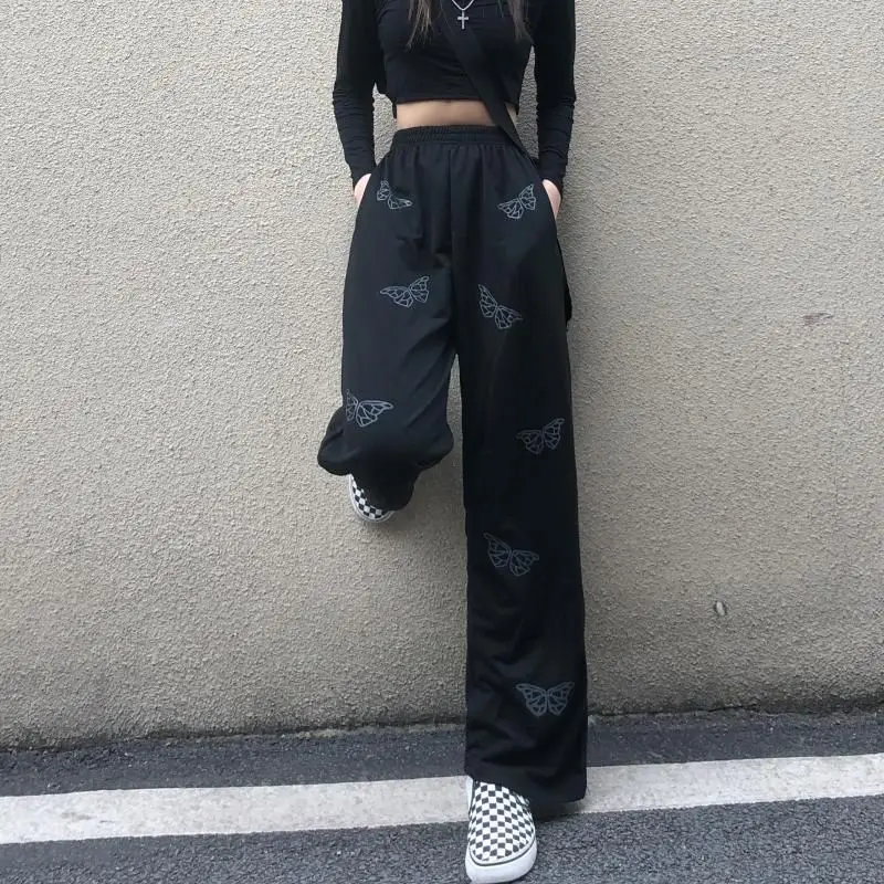 

2021 Spring New Korean Version Ins Japanese Retro Languid Style Slim Leg Long Versatile Loose Straight Pants For Men And Women