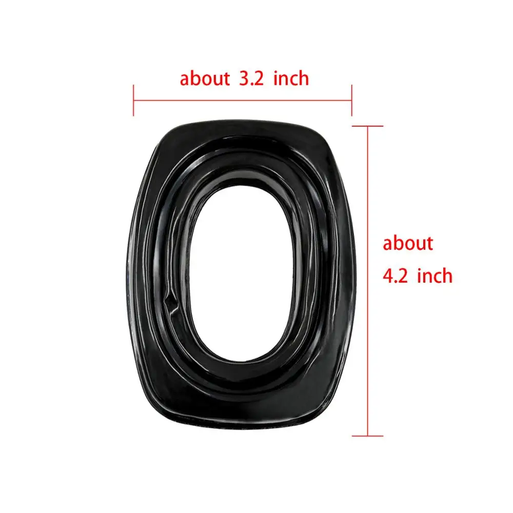 Тактические электронные наушники для стрельбы силиконовые версия наружные анти