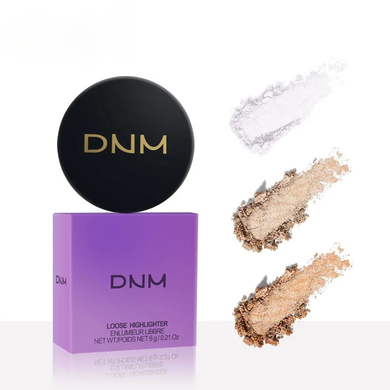 

High-gloss Loose Powder, Pearlescent Powder, Long-lasting Waterproof Makeup and Oil Control Makeup Powder Bronzer