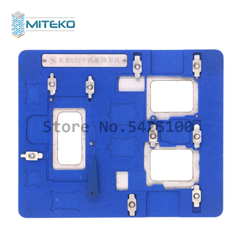 Mijing K25 K27 PCB держатель телефона материнская плата, Пайка Приспособление для 11 11P 11PMax материнская плата сварочные инструменты для ремонта