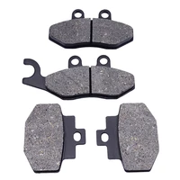 1 set motorcycle front rear semi metallic brake pads kit for piaggio mp3 500 lt business abs mp3 500 lt sport abs 2014 2018