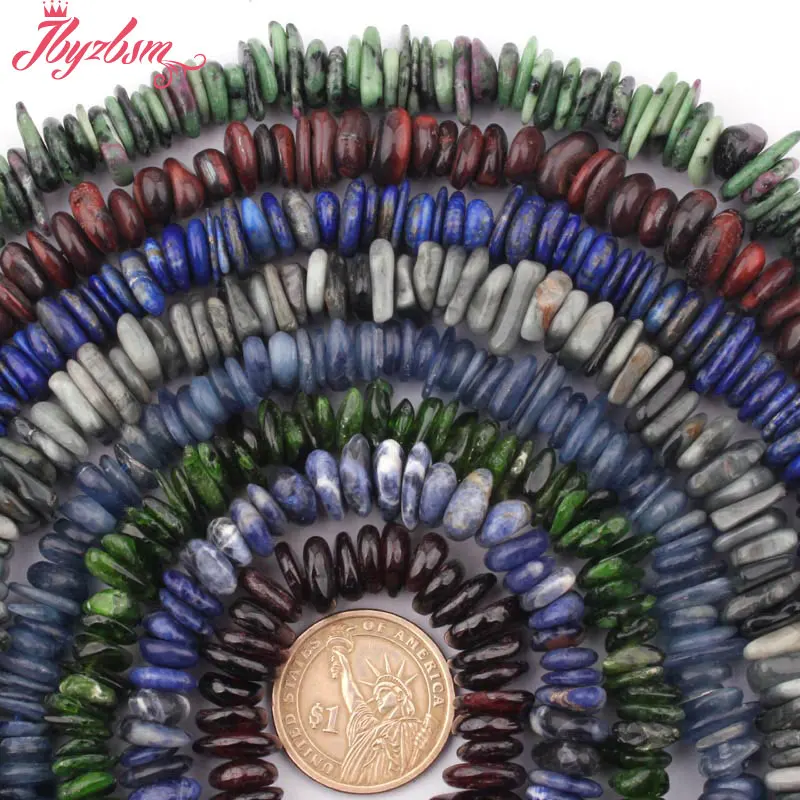 2x10-4x12mm диопсид свободной формы кианит Лапис тигр гранат натуральный камень