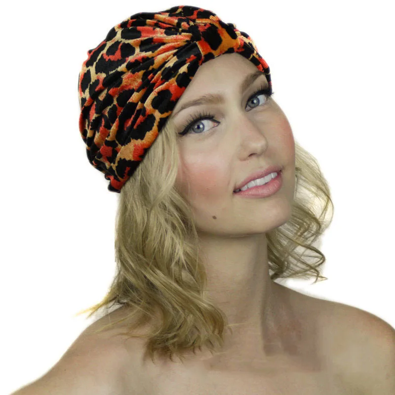 

Женская осенне-зимняя теплая шапка унисекс с леопардовым принтом, женская модная шапка, шапочка в стиле хип-хоп для мужчин, шапка