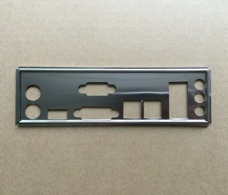 

New I/O shield back plate of motherboard for Z87-PLUS Z87 PLUS just shield backplate Suitable I/O baffle