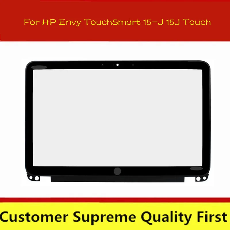 Дигитайзер сенсорного экрана 15 6 дюйма замена стекла для HP ENVY TouchSmart 15-J Series (TCP15G06