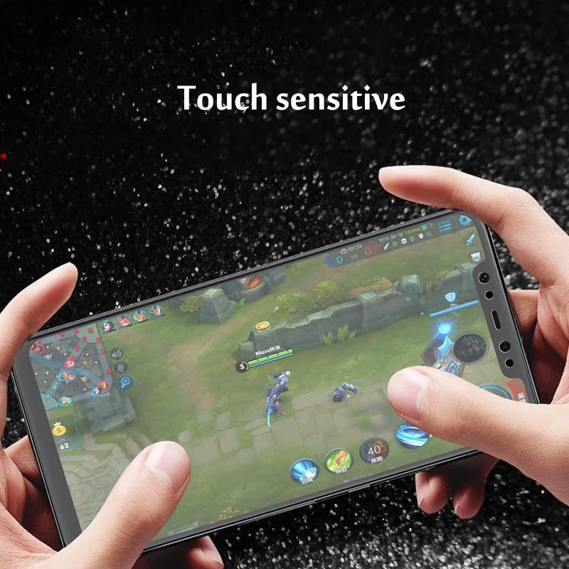 Матовое матовое закаленное стекло для Xiaomi Mi 6 8 Pro A1 A3 Lite 6X 5X A2 Note 3 SE Pocophone F1 защита