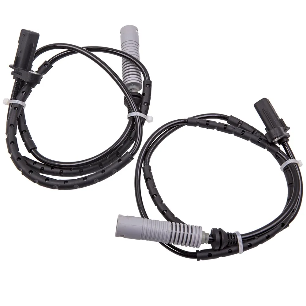 

2pcs 762466 Rear ABS Speed Sensor For BMW 1 3 Series E81 E82 E87 E90 2005-2011