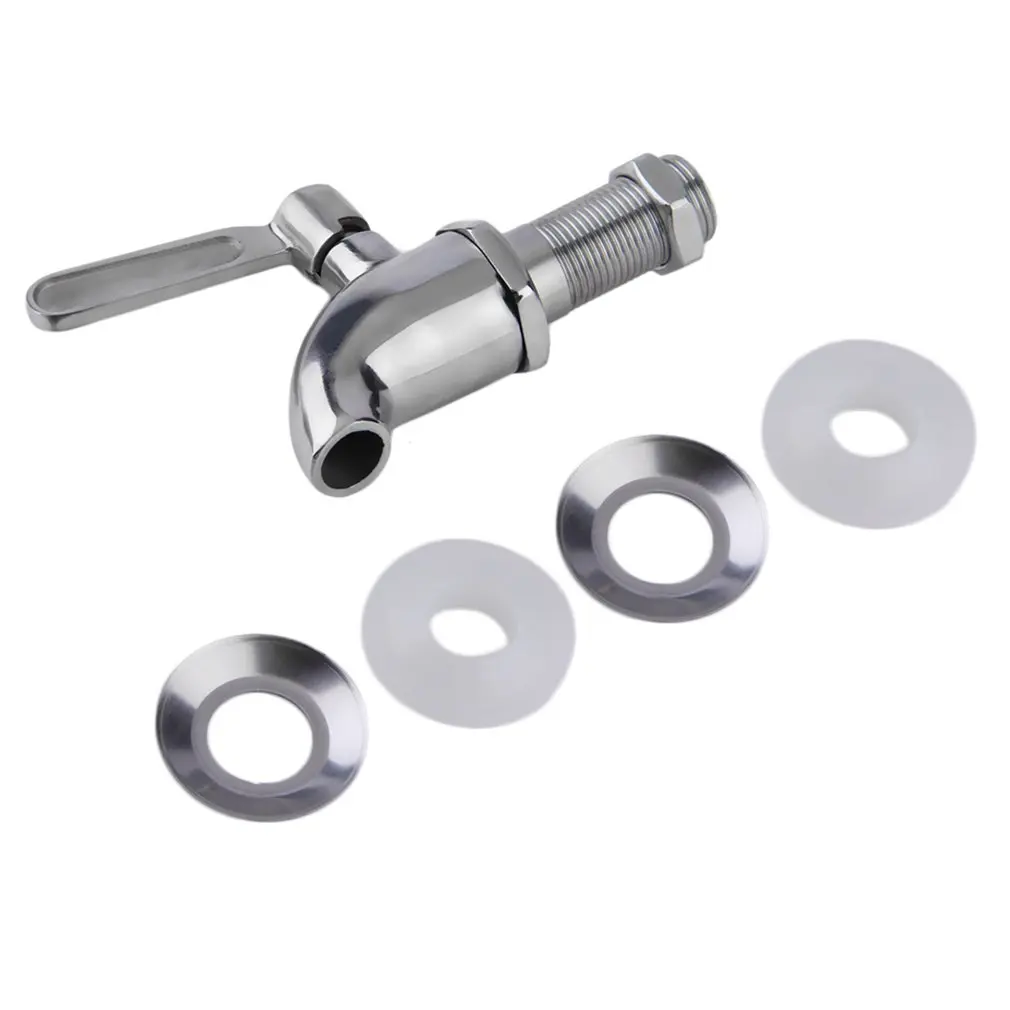 Новый Прочный диспенсер для напитков из нержавеющей стали кран винного бочонка