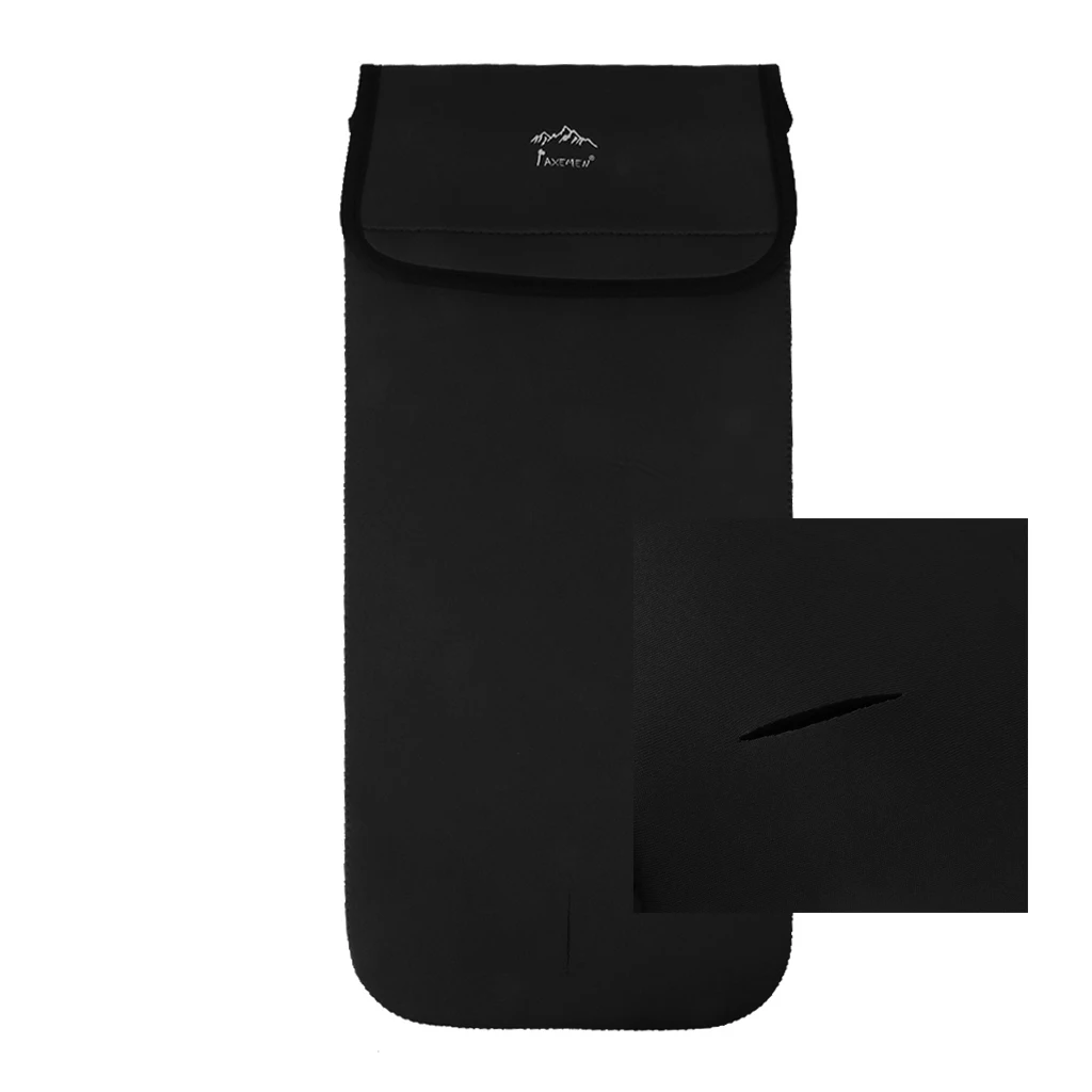 Сумка для рыбалки теплоизоляционная сумка хранения черная кемпинга | Спорт и