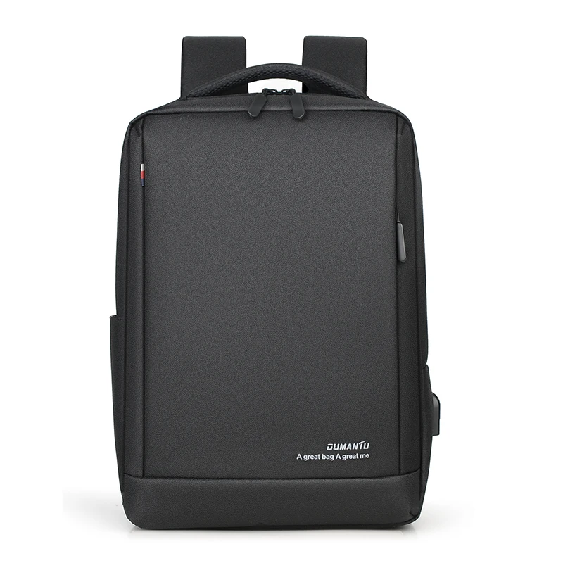 Мужской рюкзак для ноутбука ValueWin черный водонепроницаемый дорожный с отделением