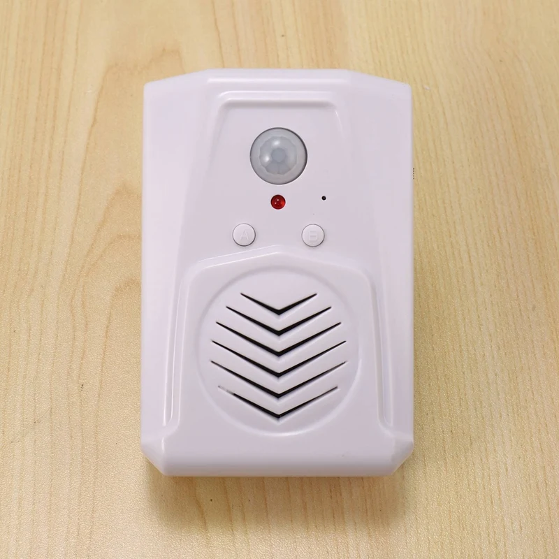 Горячая Распродажа датчик движения дверной Звонок переключатель MP3 инфракрасный