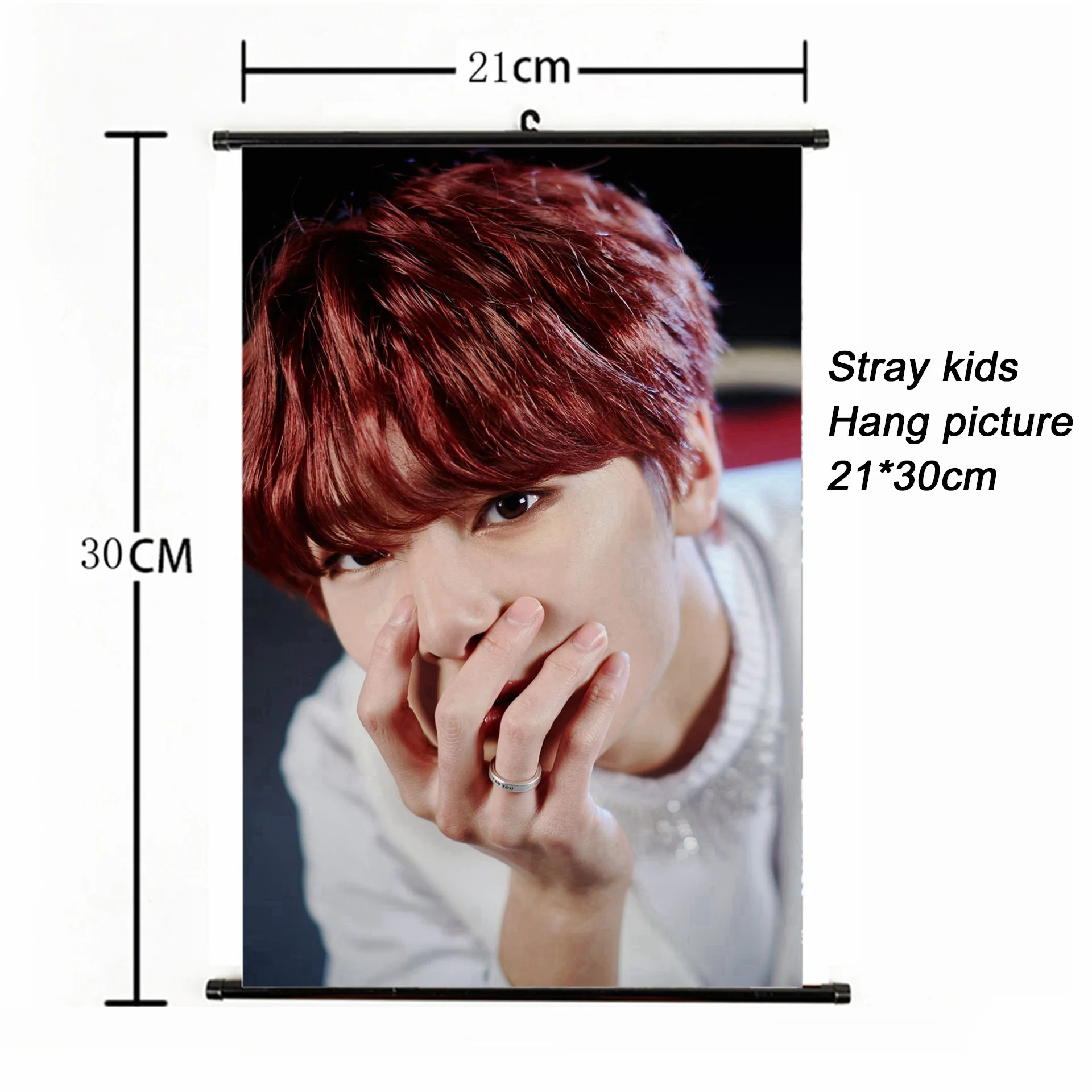 Stray Kids 42 Модный Kpop Stray Kids have picture 21*30 см плакат stray kids MIROH альбом Фотокарта для фанатов Коллекция корейский Канцелярский набор - Цвет: Stray Kids 42