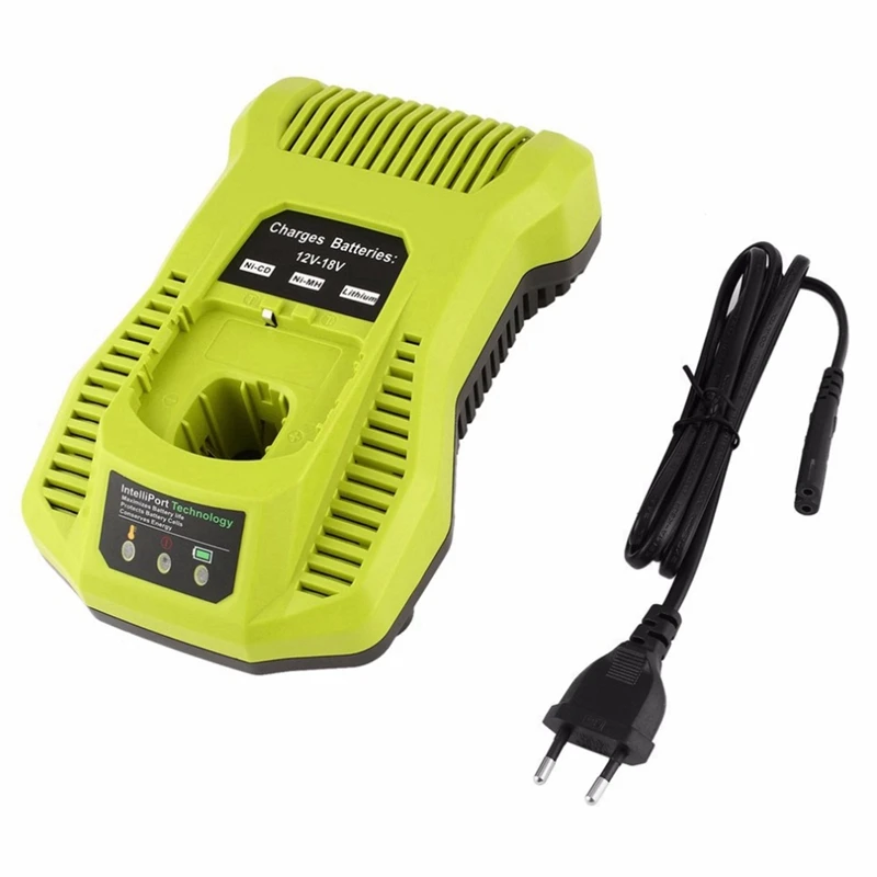 12V 18V зарядное устройство Замена для Ryobi P117 аккумуляторная батарея блок питания