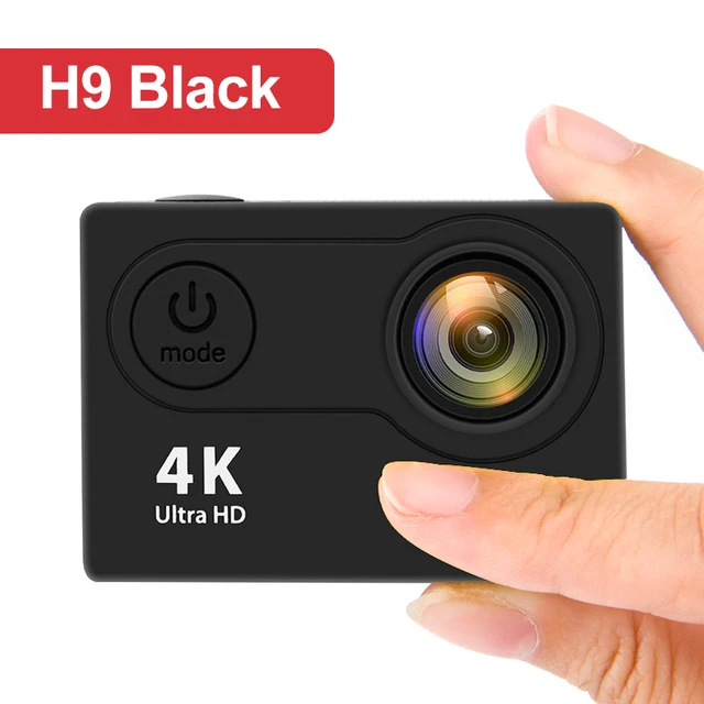  AXNEN H9R H9 Экшн-камера Ultra HD 4K 30fps 1080P 60fps WiFi 2 дюйма 170D Подводная Водонепроницаемая видеозаписывающая Спортивная камера на шлем 