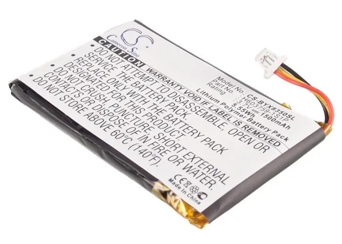 

Cameronsino for Yardage Pro XGC XGC Plus 368350 H603759-1S1P battery