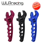 WLR RACING-Регулируемый Алюминиевый ключ для шланга 3 4 6 8 10 12, алюминиевый гаечный ключ AN3-AN12 WLR-SLW0601