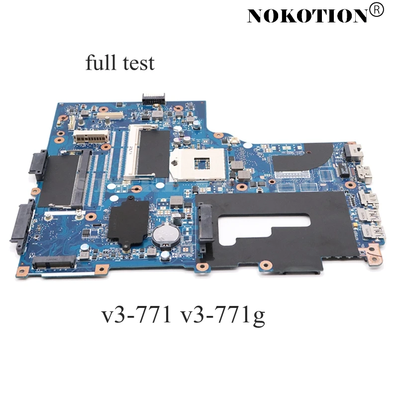 NOKOTION материнская плата для Acer aspire ноутбука VA70/VG70 NB.RYR11.001 NBRYR11001 основная GMA HD DDR3|main