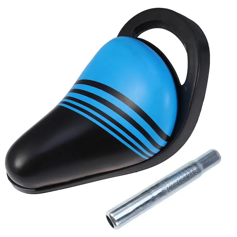 Седло для детского велосипеда толстое широкое губчатое велосипедное седло