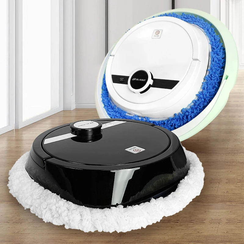 Online Casa inteligente varrendo robô totalmente automático lavagem, esfregando, esfregando e esfregando tudo em uma máquina elétrica spin mop