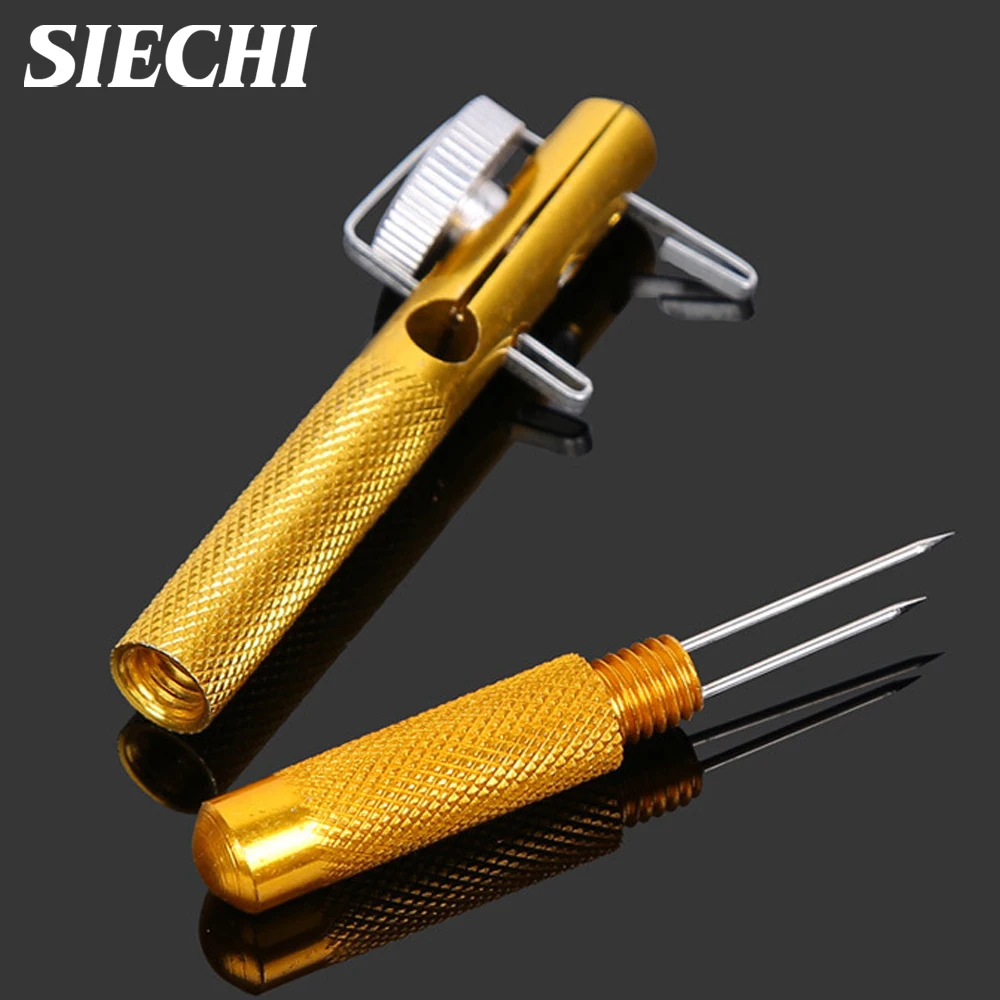 Полностью металлический рыболовный крючок инструмент для завязывания и