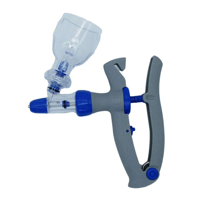 

1ML/2ML/5ML Veterinary Automatic Continuous Syringe Vaccine Injector for veterinary chicken and pig