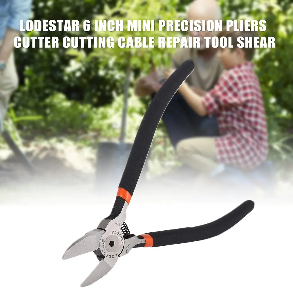 Lodestar 6 inch Mini Precision Pliers Cutter Cutting Copper Cable Wire Repair Clamp Electronic Hand Tool Shears Snips Nipper | Инструменты