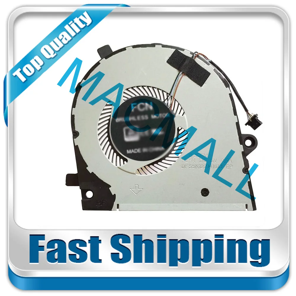 Новый запасной вентилятор для ЦП Dell VOSTRO 5391 5390 7391 DFS5K12214161J FLFR 0TCV60 TCV60