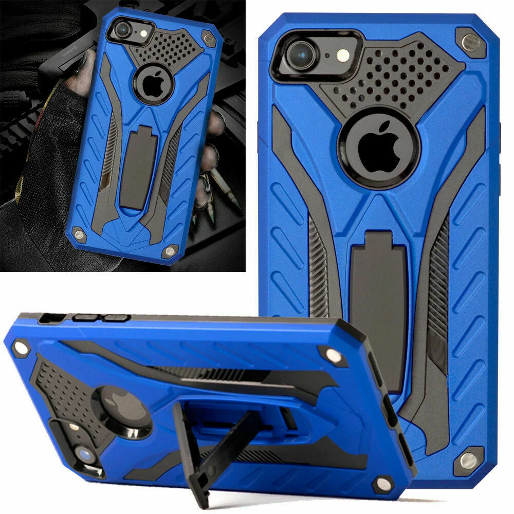 

Coque Etui Antichoc For iPhone 8/7/6/Plus/XR/X/XS/11/12/MAX Protection BI-MATIERE