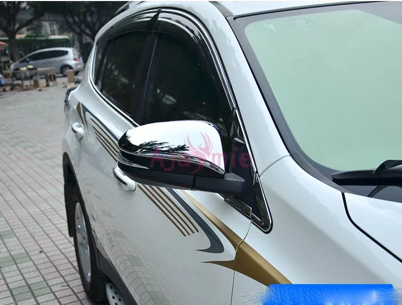 Для Toyota INNOVA 2016 2017 2018 хромированная боковая зеркальная крышка Накладка Защитная