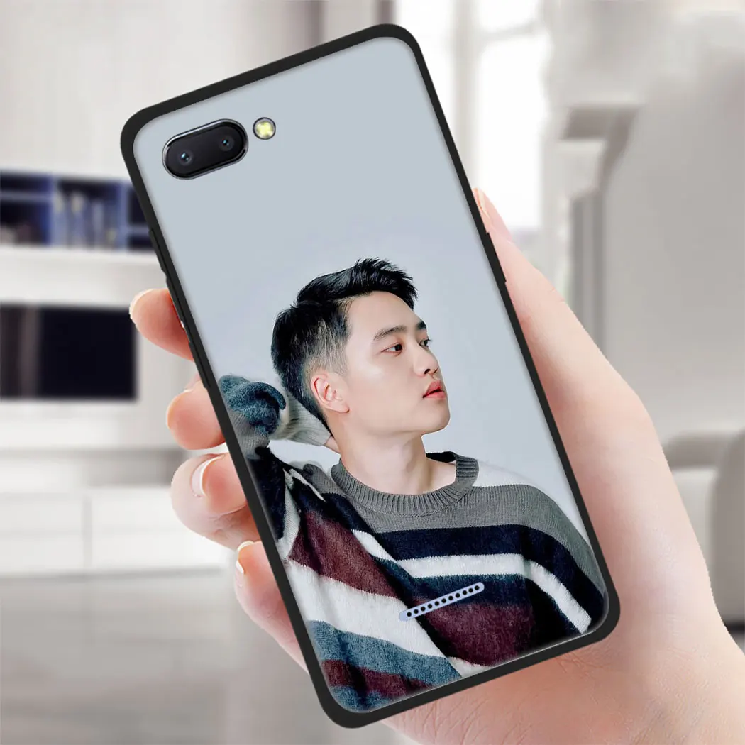 IYICAO EXO D.O. Doh Kyungsoo Soft Silicone Case for Xiaomi Redmi Go S2 K20 6 Pro 8A 7 7A 6A 5A 4A 5 Plus 4X |