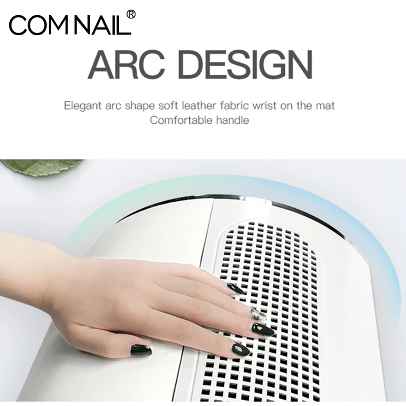 RU склад Большой мощный коллектор для всасывания пыли с ногтей 3 вентиляторами