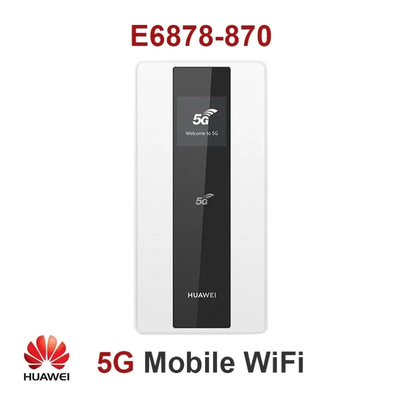 Unlocked Huawei 5G Mobile WiFi E6878 MiFi