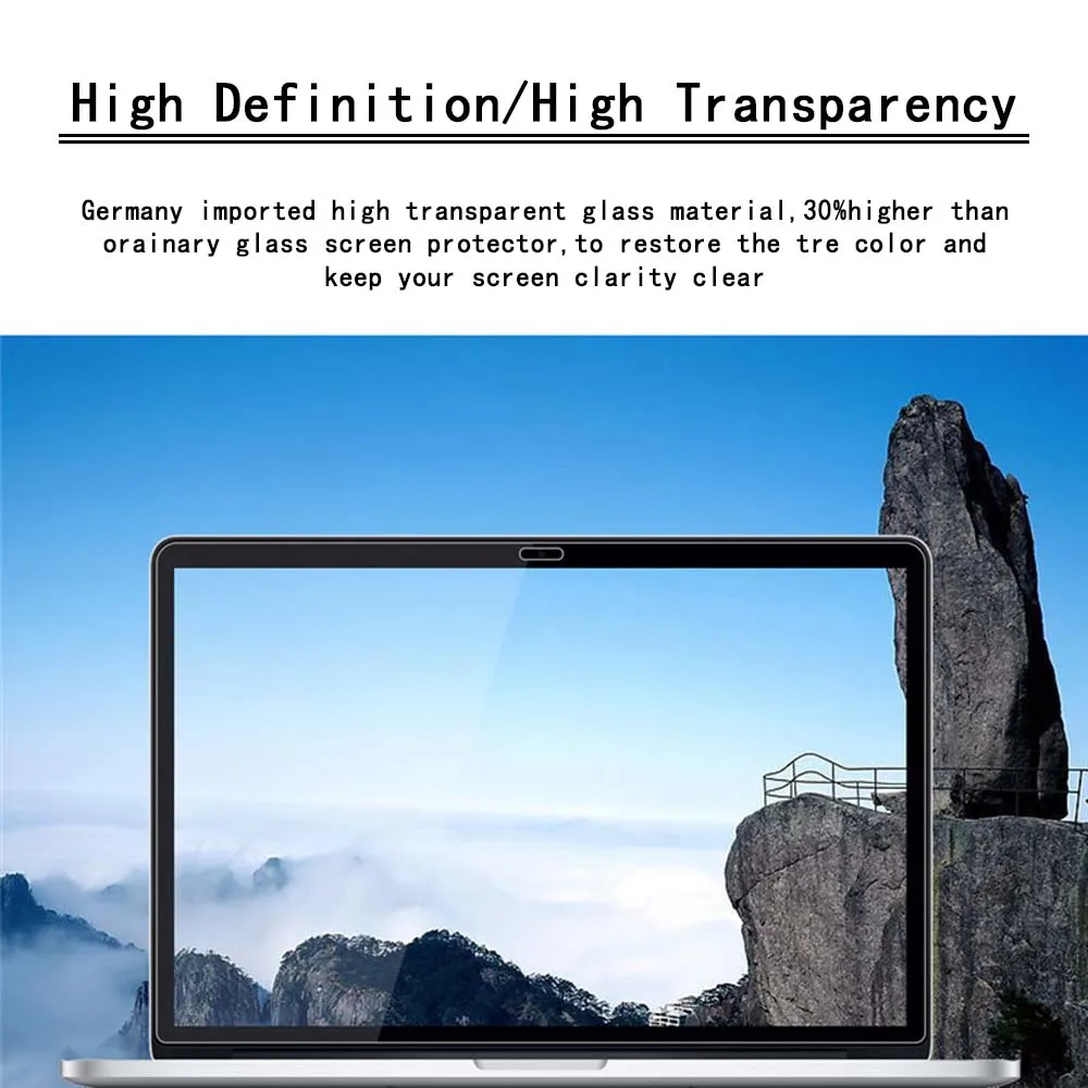 KK & LL Защитная пленка для Apple Macbook Pro 13 A1278 (с CD ROM) прозрачная защитная ЖК