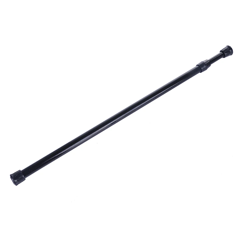 Q 60-110cm Многофункциональная телескопическая штанга, карниз из высокоуглеродистой стали, стойка для дома, спальни, ванной, кухни, аксессуары - Цвет: Q 60-110cm