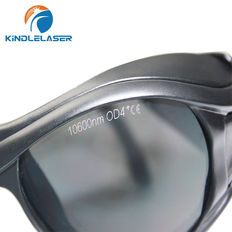 Kindlelaser 10600nm Laser Safety Goggles OD6+ CE Style 1-5 Protective For CO2 Cutting Machine Free Shipping | Инструменты