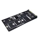 Адаптер NGFF M.2 M2 SATA3 Raiser M.2 к SATA адаптер SSD M2 к SATA Плата расширения B поддержка ключа 30426080 мм