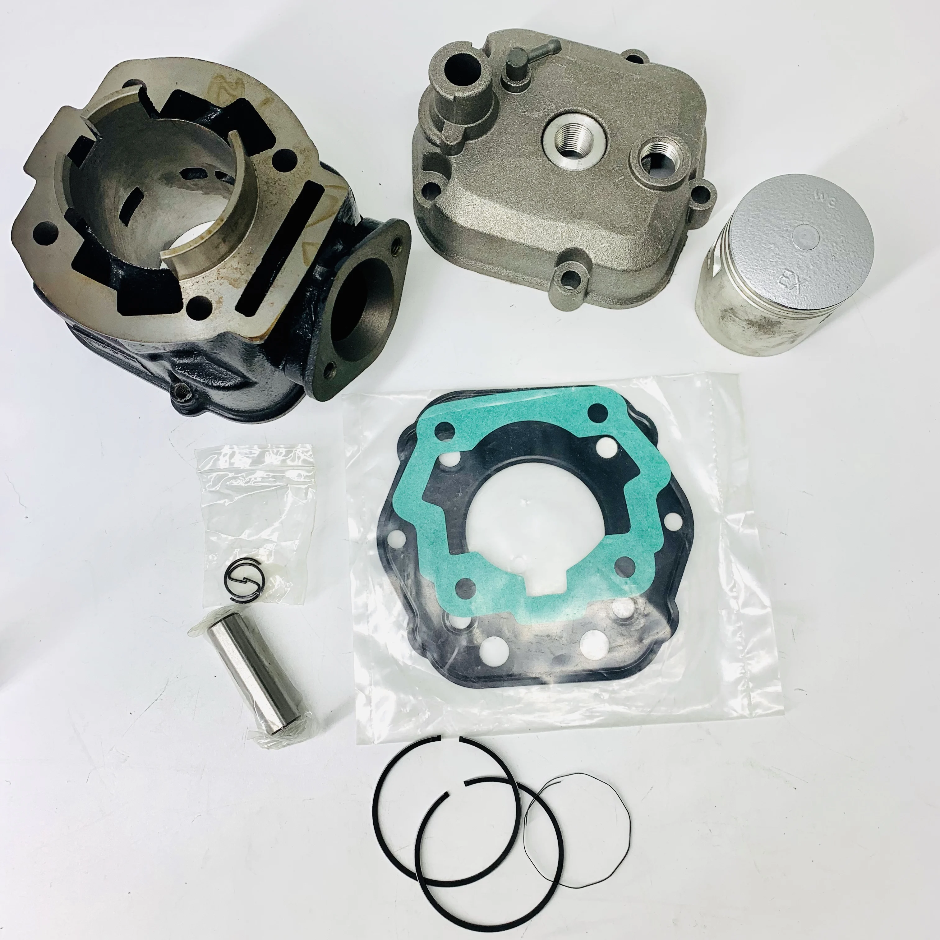 ЦПГ, цилиндр, для DERBI SENDA 50cc, 70CC, 47 мм, большой диаметр, высокое качество, поршень, кольца, для derbi, тюнинг, гоночный цилиндр, цпг комплект