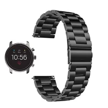 Ремешок для часов из нержавеющей стали Quick Release Fossil Gen 4 Q
