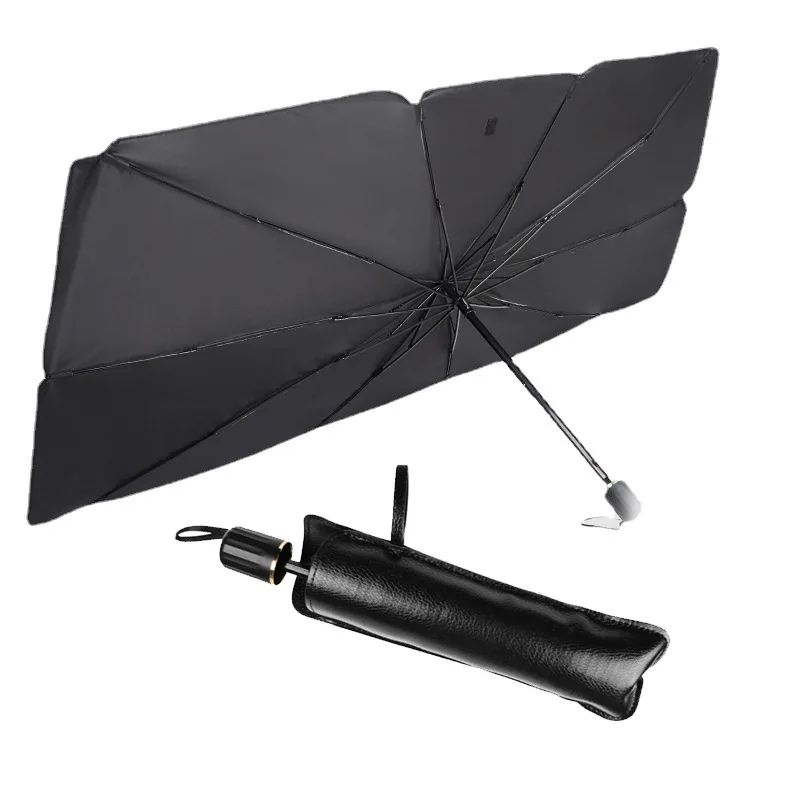 

Foldable Car Sun Umbrella Interior Windshield Sunshade Cover Front Window UV Protection Shade Curtain Parasol Car Accessories