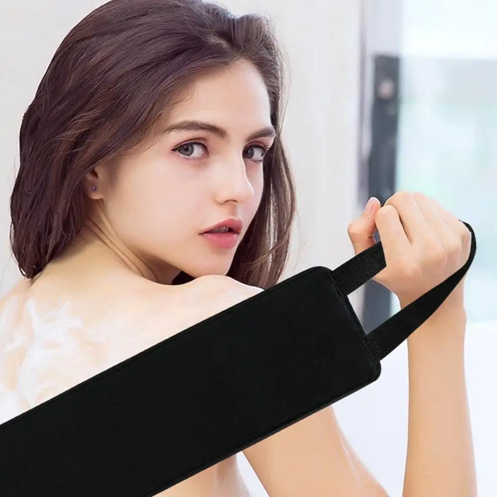 Банное полотенце для самомассажа спины лосьон загара рукавицы Бархатный