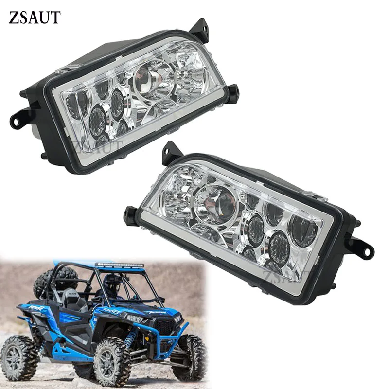 1 комплект Polaris Razor Push 1000 RZR Высокий/Низкий двухлучевой свет для 2016 900 Trail Fox Edition LE EPS