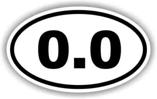 

0.0 Funny Anti-Running 5" Decal Sticker Car Truck Window Bumper Jogging Marathon