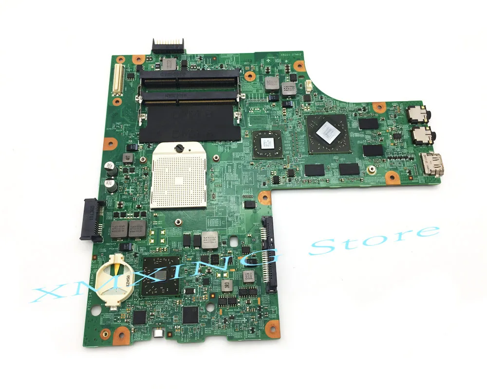 Материнская плата FULCOL для ноутбука DELL INSPIRON M5010 фотосессия 0HNR2M HNR2M
