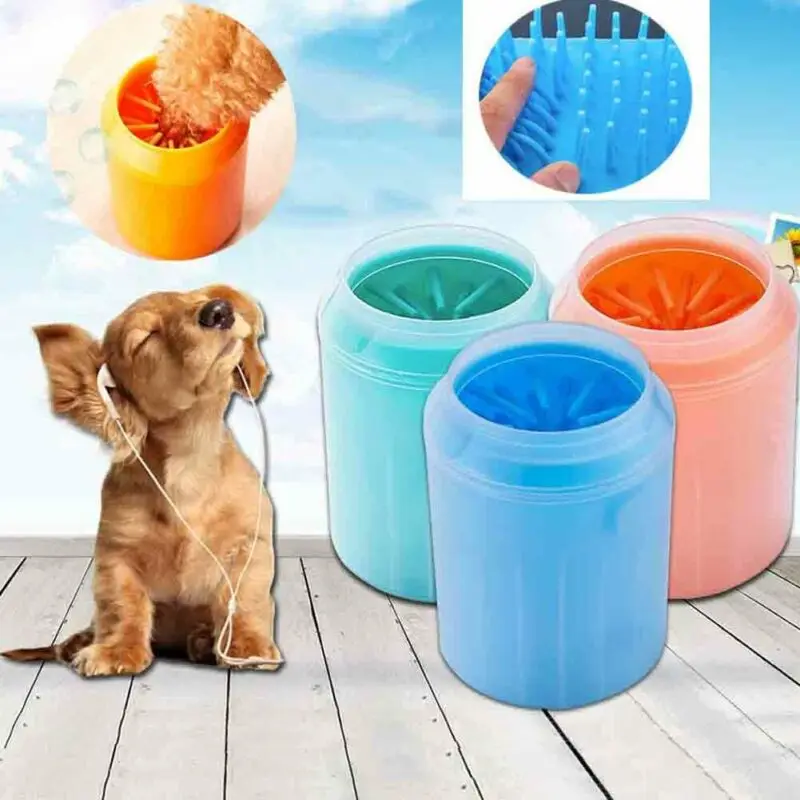 2020 новая модель прозрачного ПЭТ чашек Pet Paw плунжерный очиститель стиральная