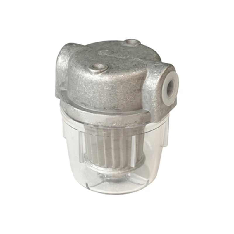 Фильтр для масляного фильтра полностью алюминиевый прозрачный стакан 3/8 &quot1/2&quot